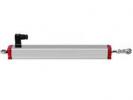 Linear potentiometric position transducers