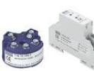 DIN rail and head temperature transmitters 
