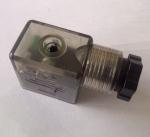 Connector with green LED NUMATICS cod. 88122406 