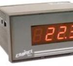 Digital tachometer indicator EMIREL mod. EMI 219-3