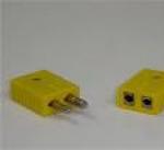 Yellow plugs for T/C M+F